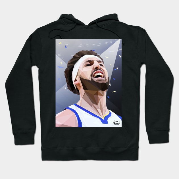 GAME 6 KLAY / CHAMPIONS ILLUSTRATION Hoodie by Jey13